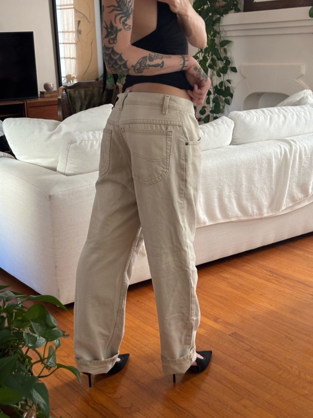 Vintage Lee Relaxed Jeans